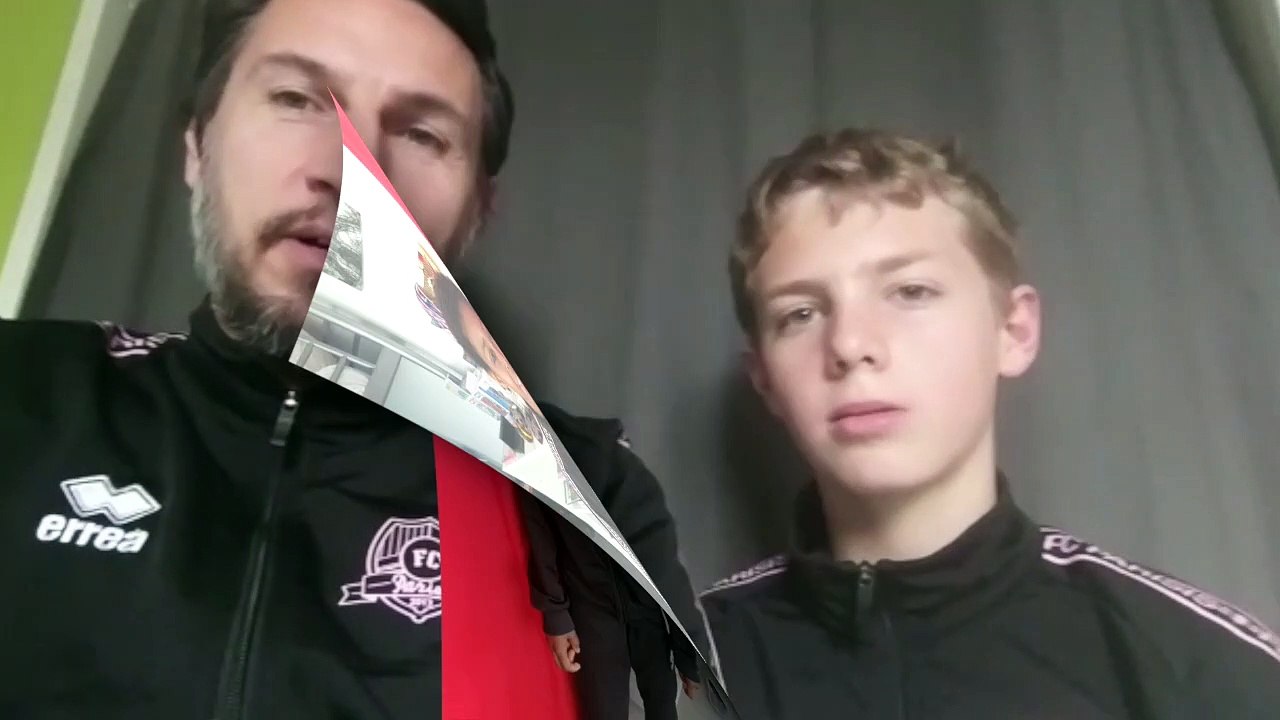 Vidéo Solidarité - F.C. Parisis - Avril 2020