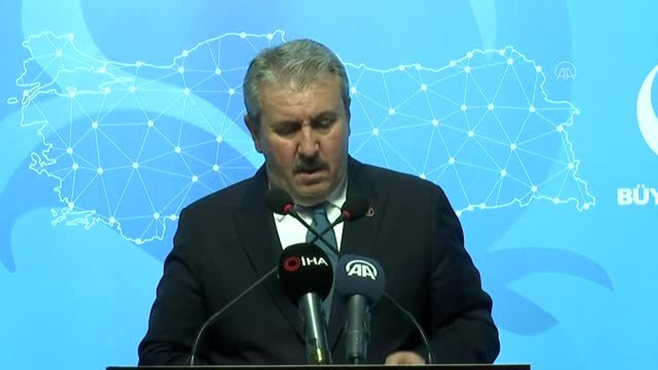 Destici: "Komşusu açken tok yatan bizden değildir anlayışına sahip bir milletiz"