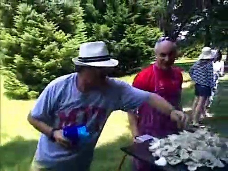 Una tarde de barbacoa, hace mucho, mucho tiempo