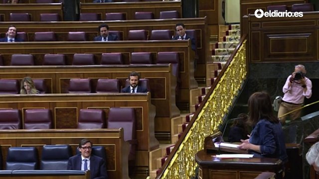 Lastra, a Casado: “Pueden decir lo que quieran, pero sin estado de alarma no es posible el confinamiento