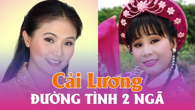 Trích Đoạn Cải Lương Xưa Trước 1975 : Đường Tình 2 Ngả - Tài Linh,Minh Vương,Linh Tâm cảm động
