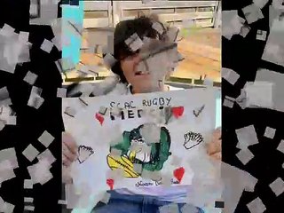 Message des enfants de l'edr scac cusset