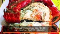 bằng loạt món ăn hấp dẫn