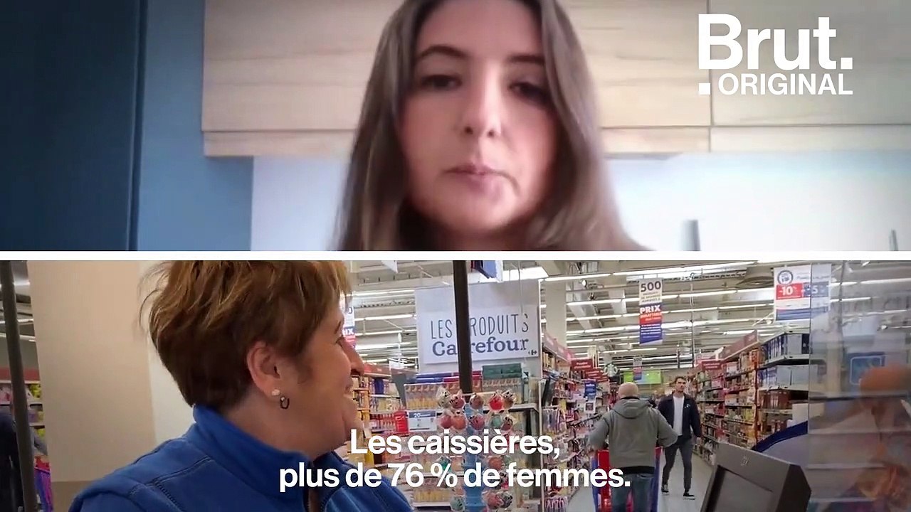 Infirmières, aides-soignantes, caissières… Elle veut revaloriser ces métiers féminins sous-payés