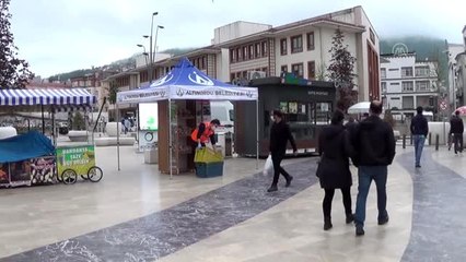 Altınordu'da "askıda ekmek" geleneği yaşatılıyor