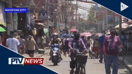 Extreme ECQ, ipinatutupad na sa Navotas City