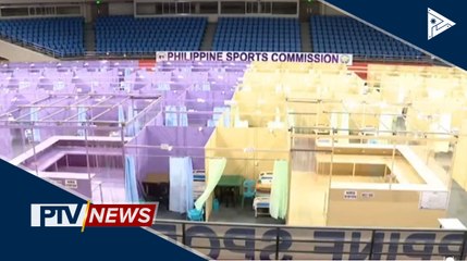 Ultra Sports Complex, maaari nang gamitin bilang quarantine facility