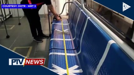 DOTr-MRT, naghahanda na para sa New Normal setting