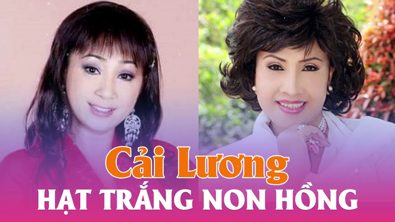 Trích Đoạn Cải Lương Xưa Trước 1975 : Hạt Trăng Non Hồng - Minh Vương,Lệ Thủy Giàu cảm động