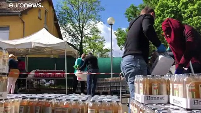 Франция: у бедных - свой кризис