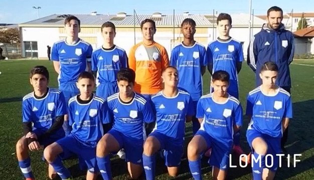 Rétrospective U15 UGA LYON-DÉCINES magnifique saison 2019-2020 !