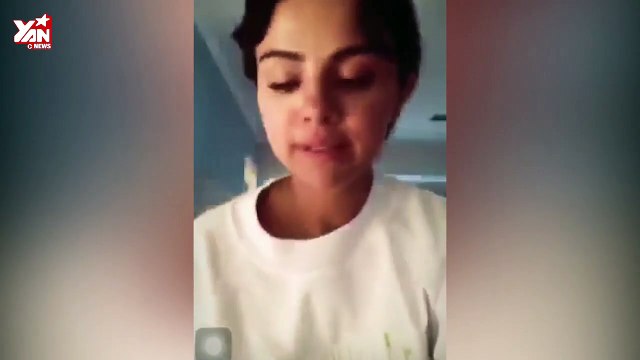 Selena giới thiệu với mọi người bài hát để mạnh mẽ trong cuộc sống