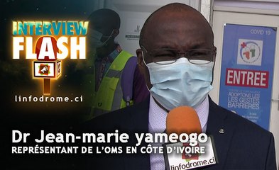 OMS- Côte d'Ivoire: « L'adhésion de la population au respect des mesures barrières est un problème »