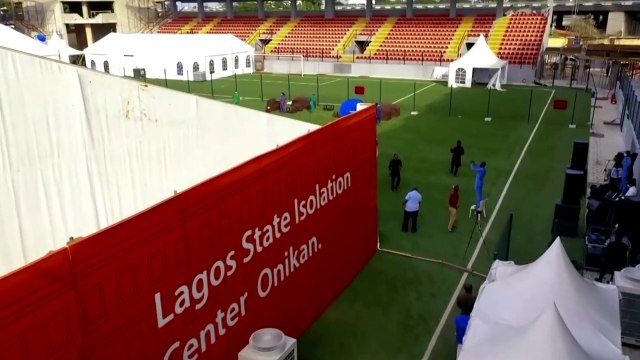 Nigerians dance and sing to beat coronavirus