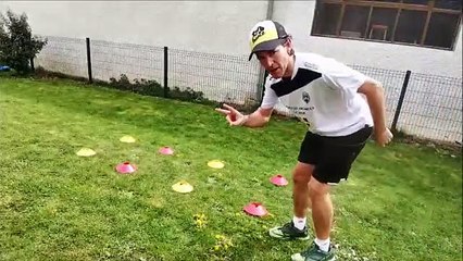 Séance Foot confinement 1