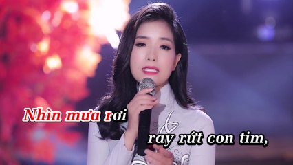 (KARAOKE) Vẫy Tay Chào - Thúy Huyền
