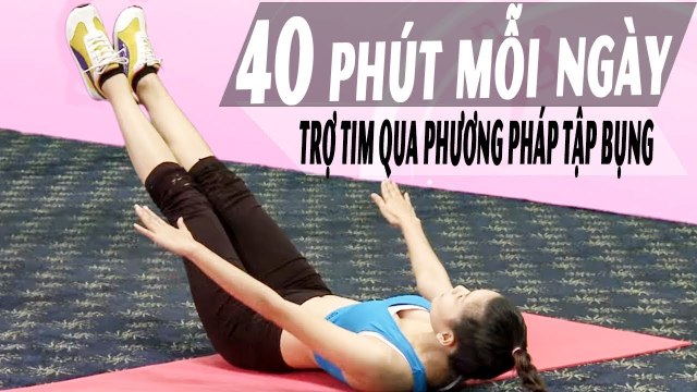 Yoga Cơ Bản Tại Nhà Bài 4 - Trợ tim qua phương pháp tập bụng yoga beginners 2018