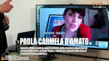 INCONTRO LEZIONE E-LEARNING CON PAOLA CARMELA D'AMATO - Laboratorio di Produzioni Audiovisive Teatrali e Cinematografiche - Unior 2020