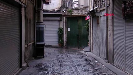 KAPALIÇARŞI'DA NORMALE DÖNÜŞ HAZIRLIKLARI