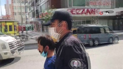 Üvey oğlunu döven baba tutuklandı