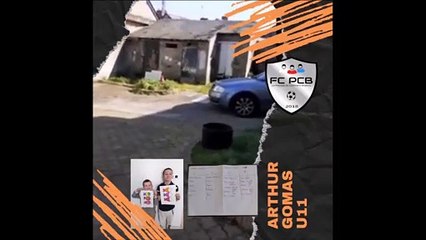 Défi 2 réalisé par des licenciés u7 à u17