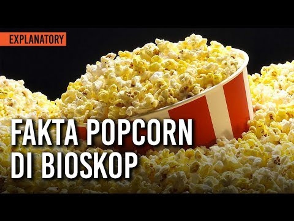 Fakta Popcorn Di Bioskop
