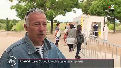 Coronavirus : quand une mairie teste ses employés