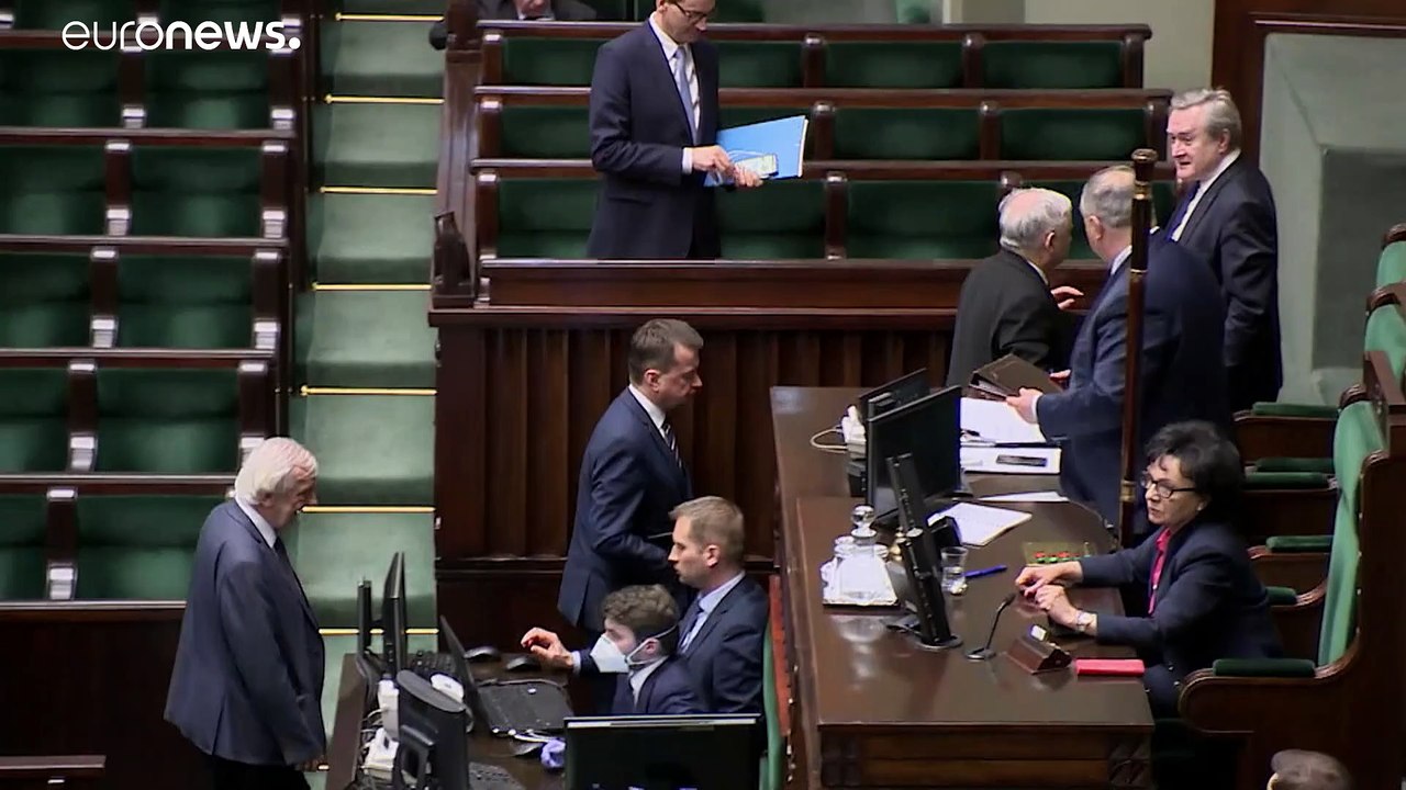Polen: debatte über briefwahlpläne der regierung