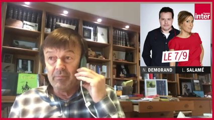 Nicolas Hulot : "Ce manifeste doit être la première pierre d’une matrice de principes"