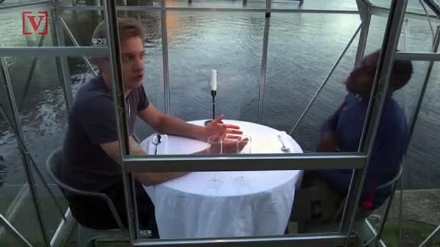 Check Out This Dutch Restaurant Hoping to Offer Guests Outdoor Dining in Small Glass Cabins Amid the Coronavirus