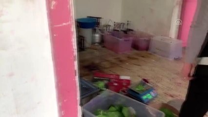 Küçükçekmece'de kaçak nargile tütünü operasyonu