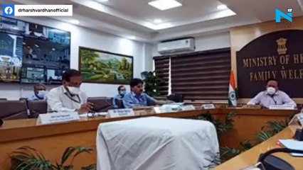 Maharashtra's Covid-19 situation matter of concern : Dr Harsh Vardhan