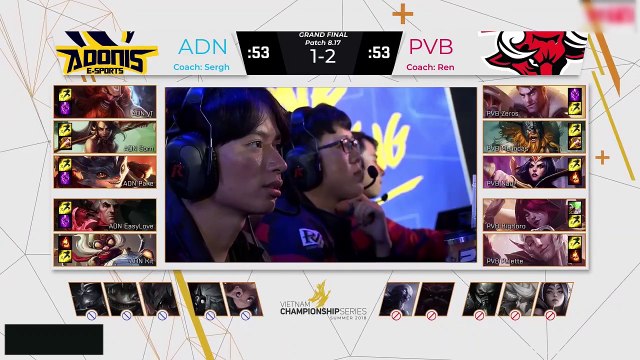 Đánh bại Adonis, Phong Vũ Buffalo lên ngôi vô địch VCS, đại diện Việt Nam tiến vào CKTG