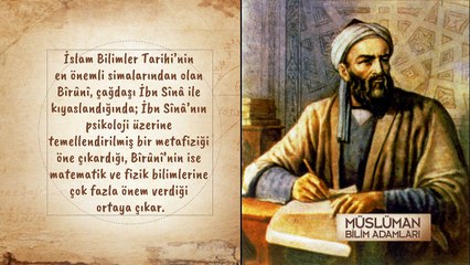 Müslüman Bilim Adamları – El-Bîrûnî