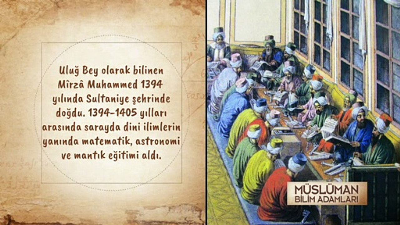 Müslüman Bilim Adamları – Uluğ Bey