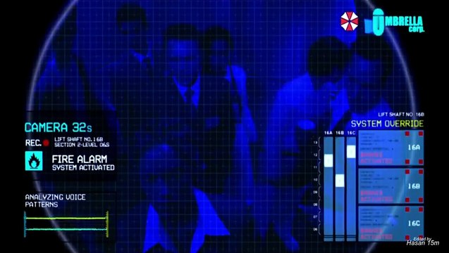 Resident Evil - Action Scenes (2002)