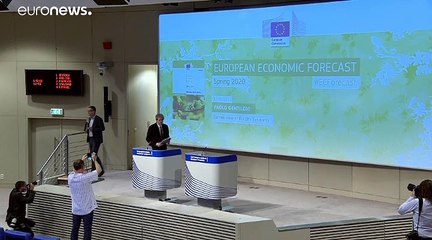 L'UE prévoit une récession "historique" cette année, avec une chute du PIB de 7,7% en zone euro