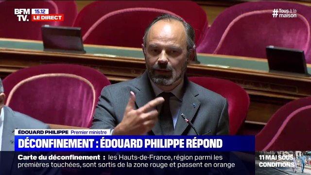 Réouverture des écoles: pour Édouard Philippe c'est l'État qui prend la responsabilité de les rouvrir