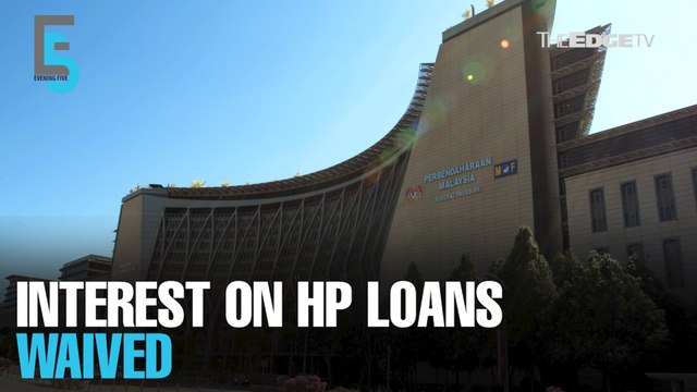 EVENING 5: MoF: Interest/profit on hire purchase waived