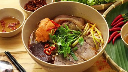 “Lịm tim” theo dòng ẩm thực “ngập đất trời” xứ Huế