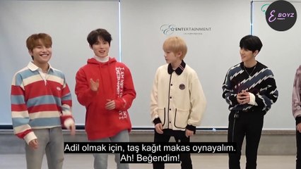 [EBOYZ] Stajyerlerin Beyaz Gün İçin Şeker Seçimi (Türkçe Altyazılı)