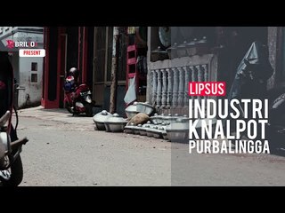 Industri Knalpot di Purbalingga