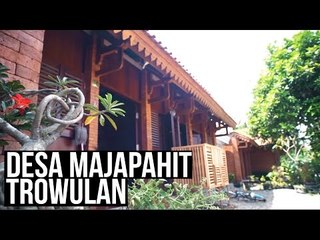 Jejak Kejayaan Majapahit di Trowulan