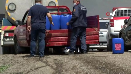 Başkent'te tiner fabrikasında yangın: 2 işçi hayatını kaybetti