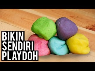 Bikin Playdoh Sendiri Bebas Bahan Kimia