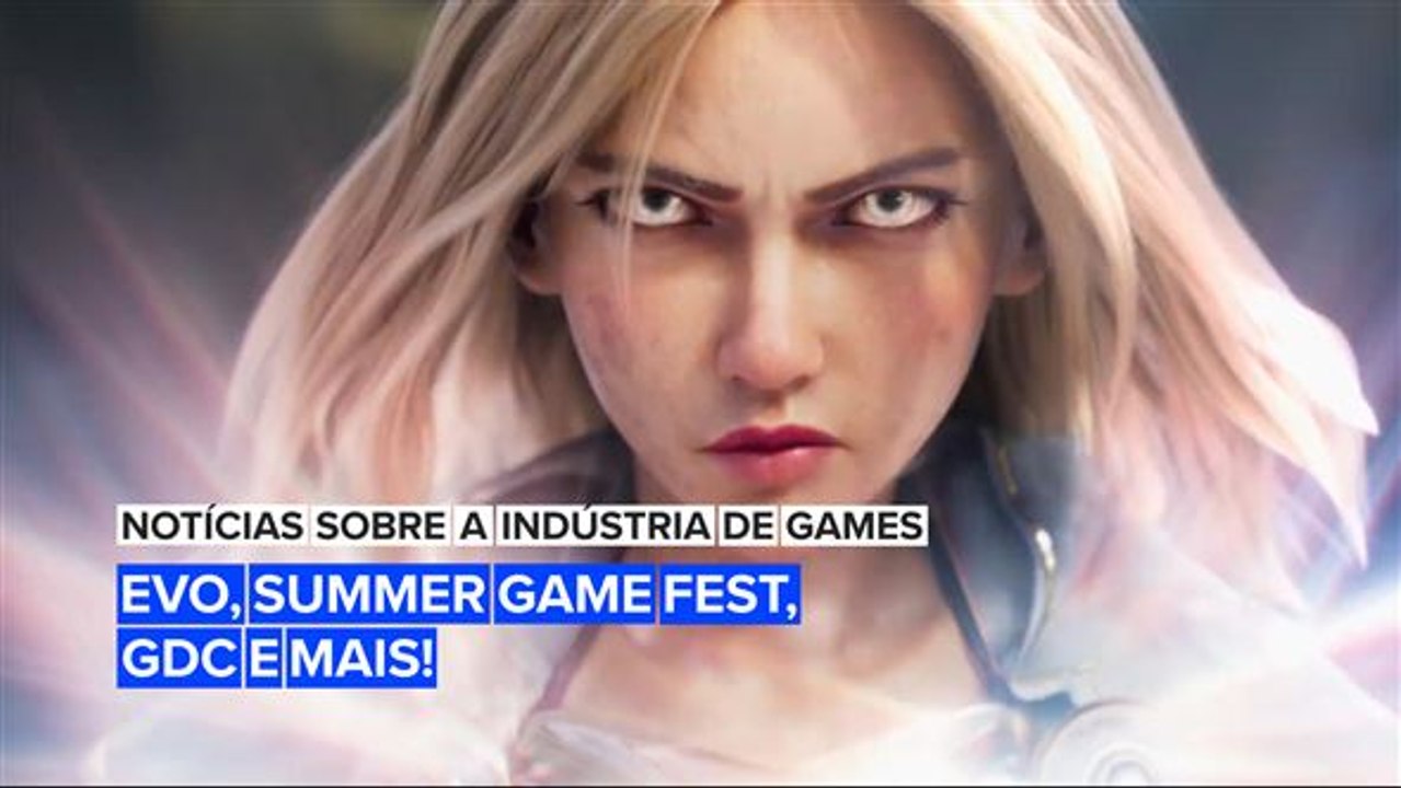 Notícias sobre a indústria de games