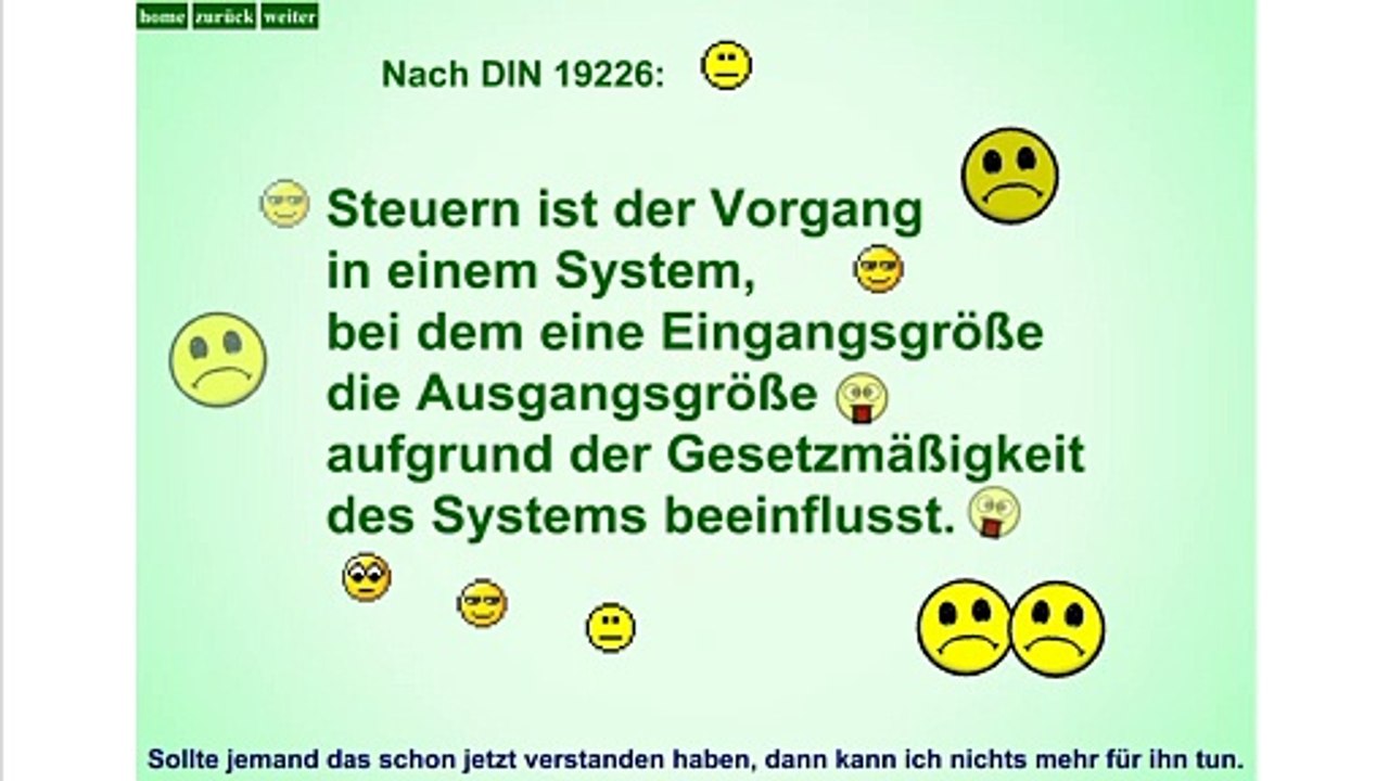 Steuern flash