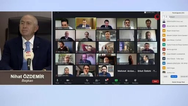 TFF Başkanı Özdemir resmen açıkladı: İşte Süper Lig'in başlangıç tarihi