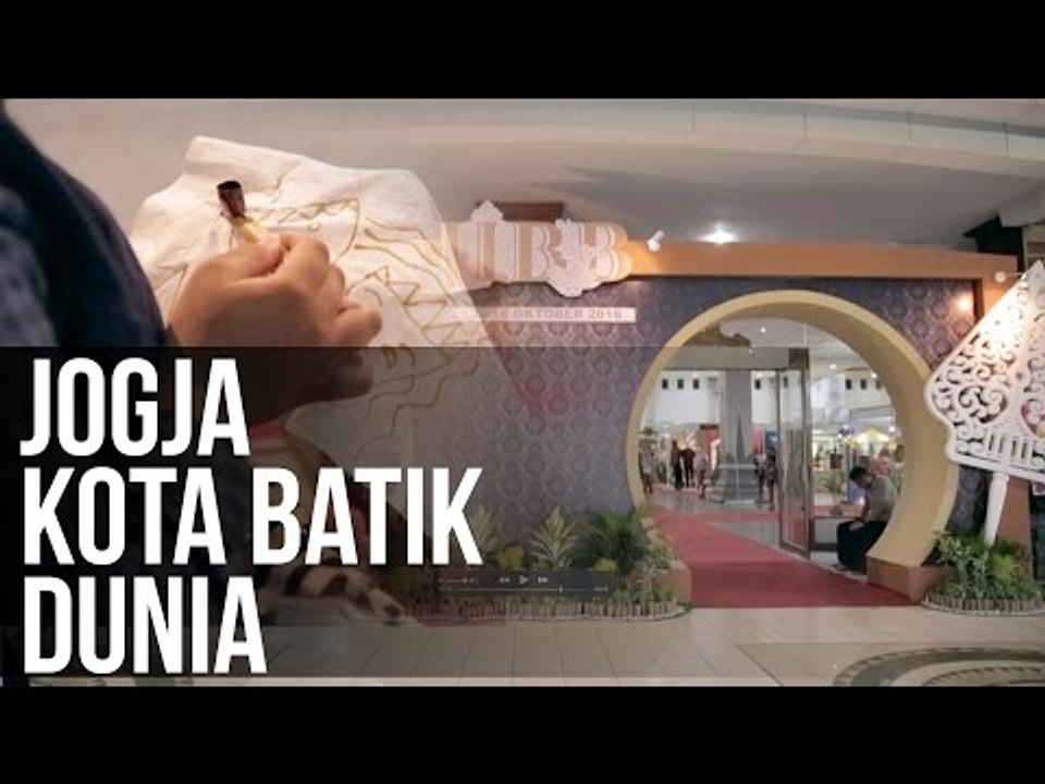 Jogja Kota Batik Dunia