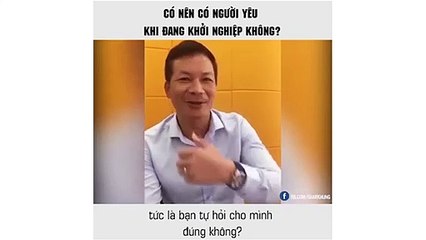 Có nên yêu khi đang khởi nghiệp